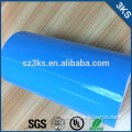 Blue PET Film Coated Glass Cloth Tape For Thermal Spraying